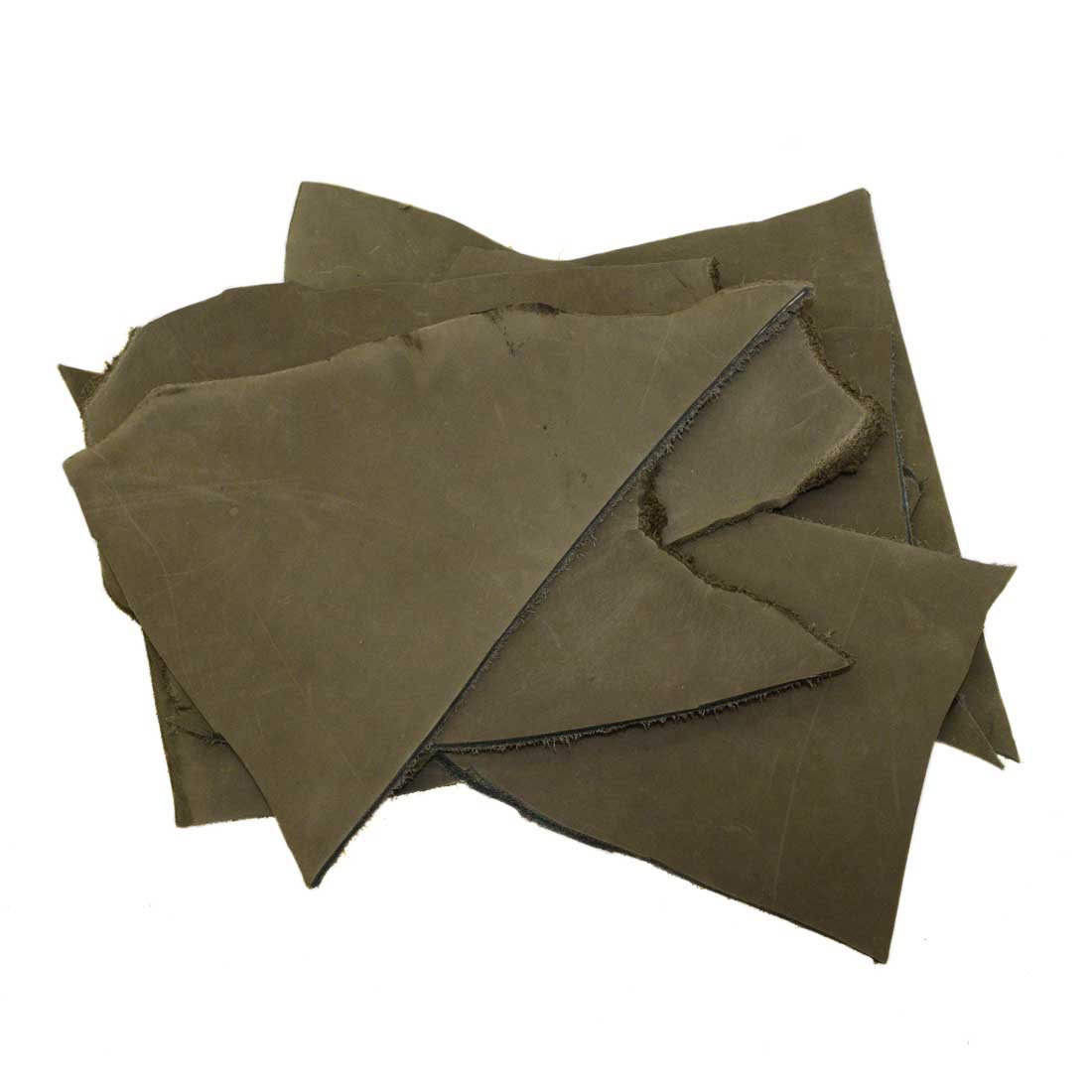 Thick Cow Leather Chips & Scraps (8 oz) - Stockyard X 'The Leather Store'
