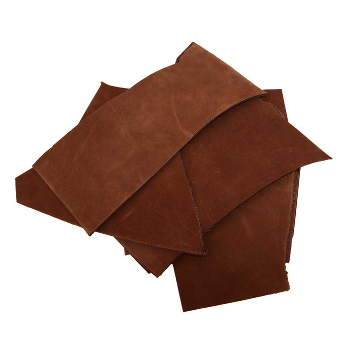 Thick Cow Leather Chips & Scraps (8 oz) - Stockyard X 'The Leather Store'