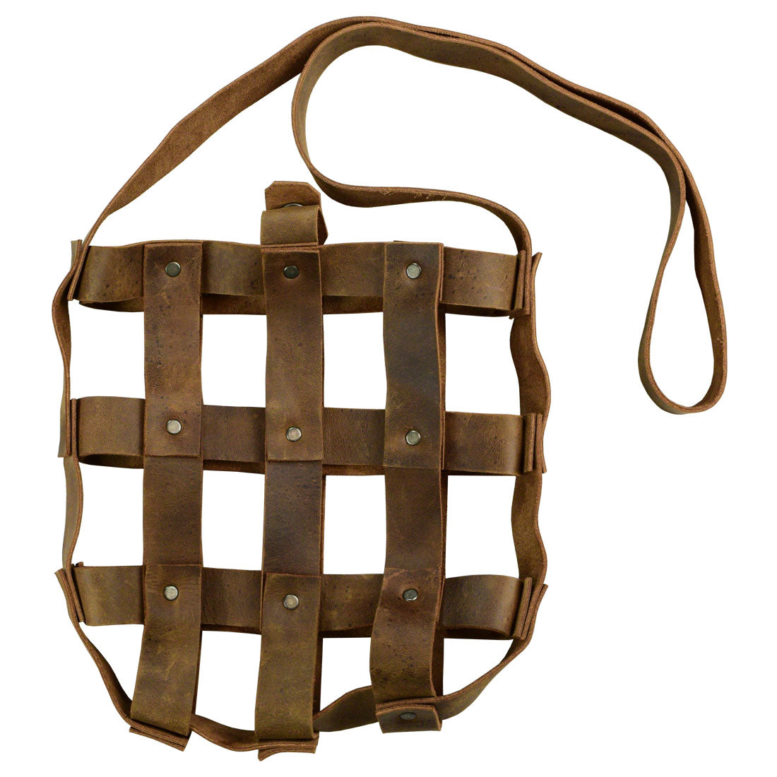 Riveted Mesh Bag - Stockyard X 'The Leather Store'