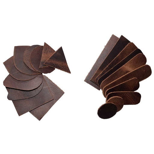 Leather Shapes Assortment (Set of 20) - Stockyard X 'The Leather Store'