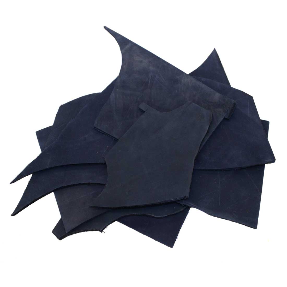 Thick Cow Leather Chips & Scraps (8 oz) - Stockyard X 'The Leather Store'