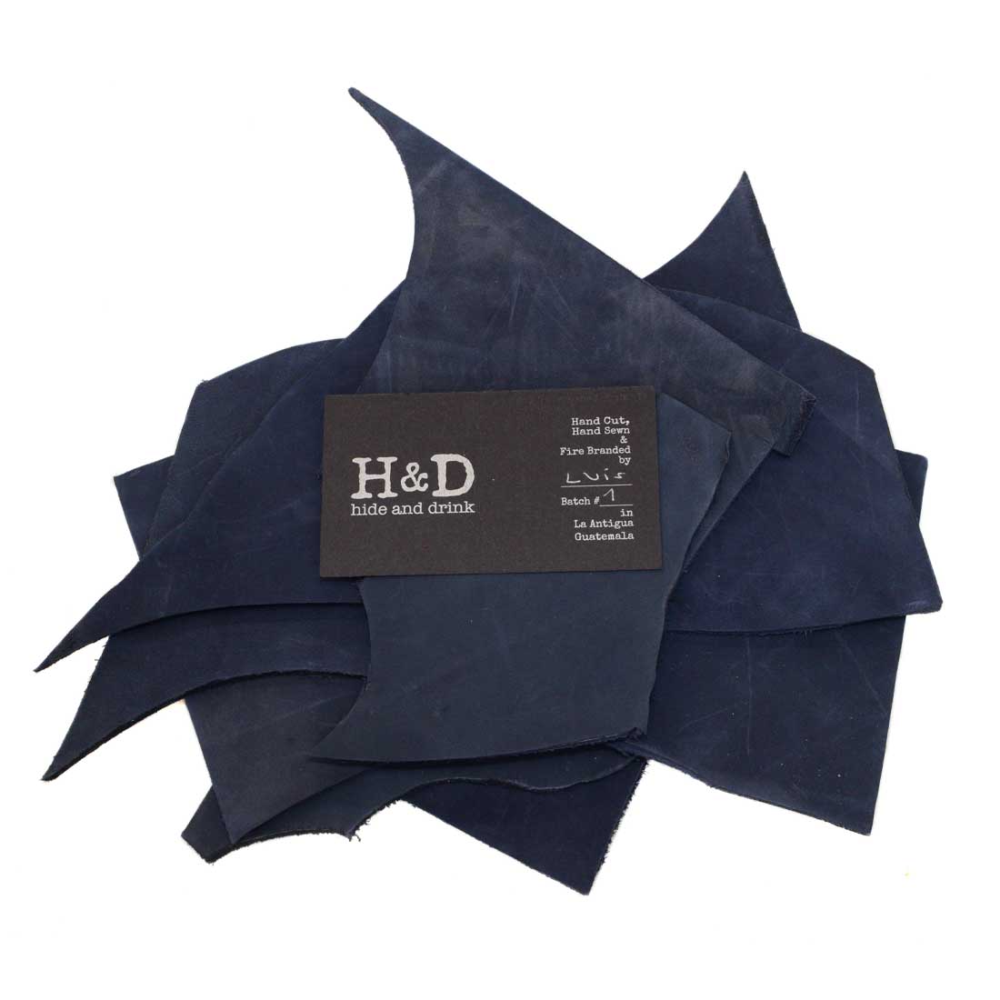 Thick Cow Leather Chips & Scraps (8 oz) - Stockyard X 'The Leather Store'