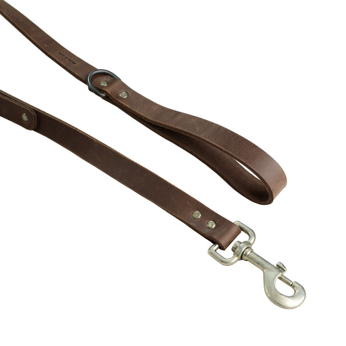 Traffic Dog Leash (3 ft 9 in) - Stockyard X 'The Leather Store'