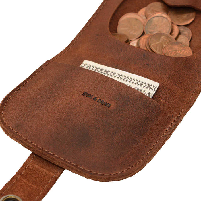 Cash Case With Snap - Stockyard X 'The Leather Store'