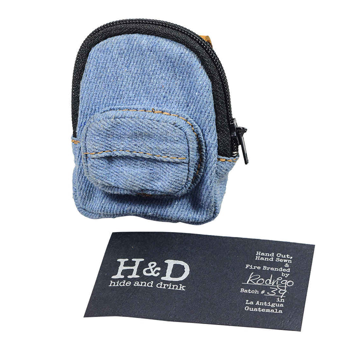 Backpack Coin Purse - Stockyard X 'The Leather Store'
