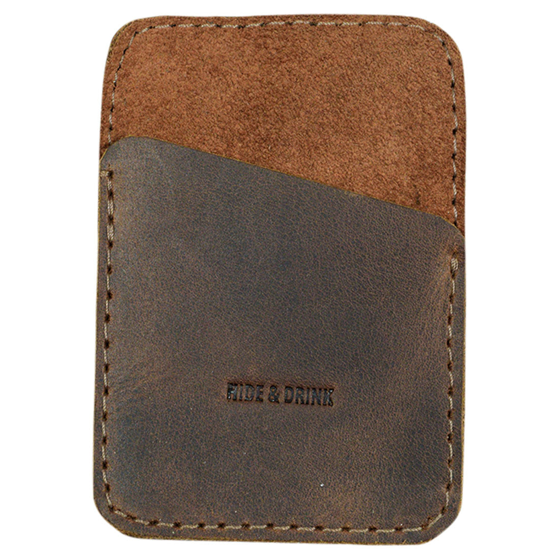 Minimalist Card Holder - Stockyard X 'The Leather Store'