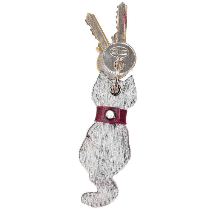 Furry Cat Keychain