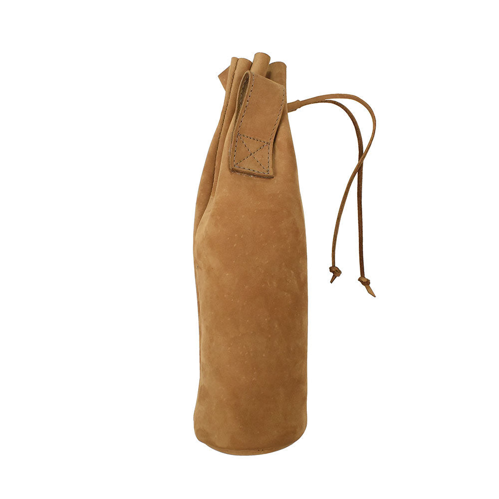 Medieval Pouch Bottle Holder - Stockyard X 'The Leather Store'
