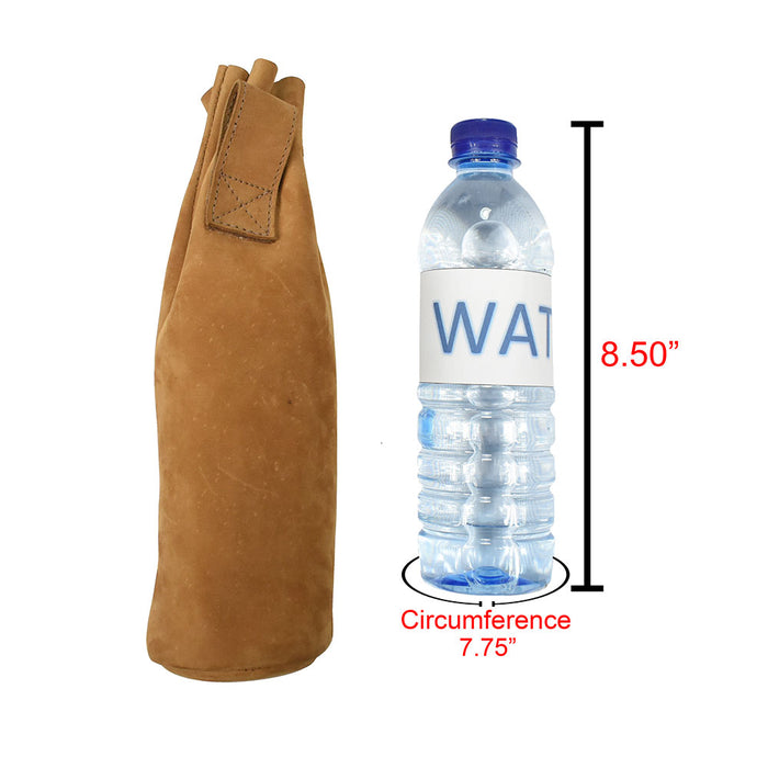 Medieval Pouch Bottle Holder - Stockyard X 'The Leather Store'