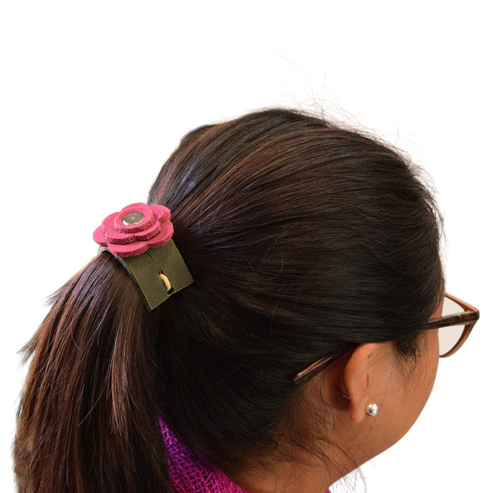 Rose Hair Wrap (2 pack) - Stockyard X 'The Leather Store'