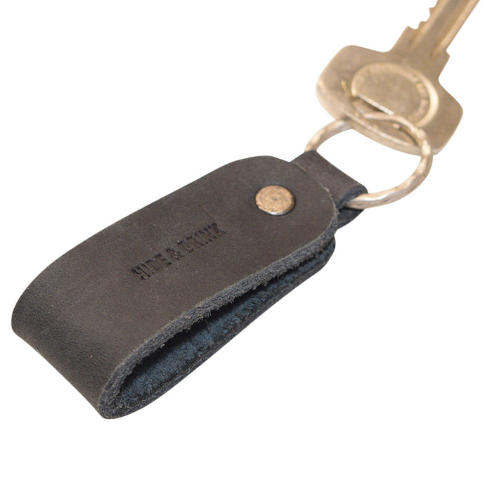 Thick Loop Keychain - Stockyard X 'The Leather Store'