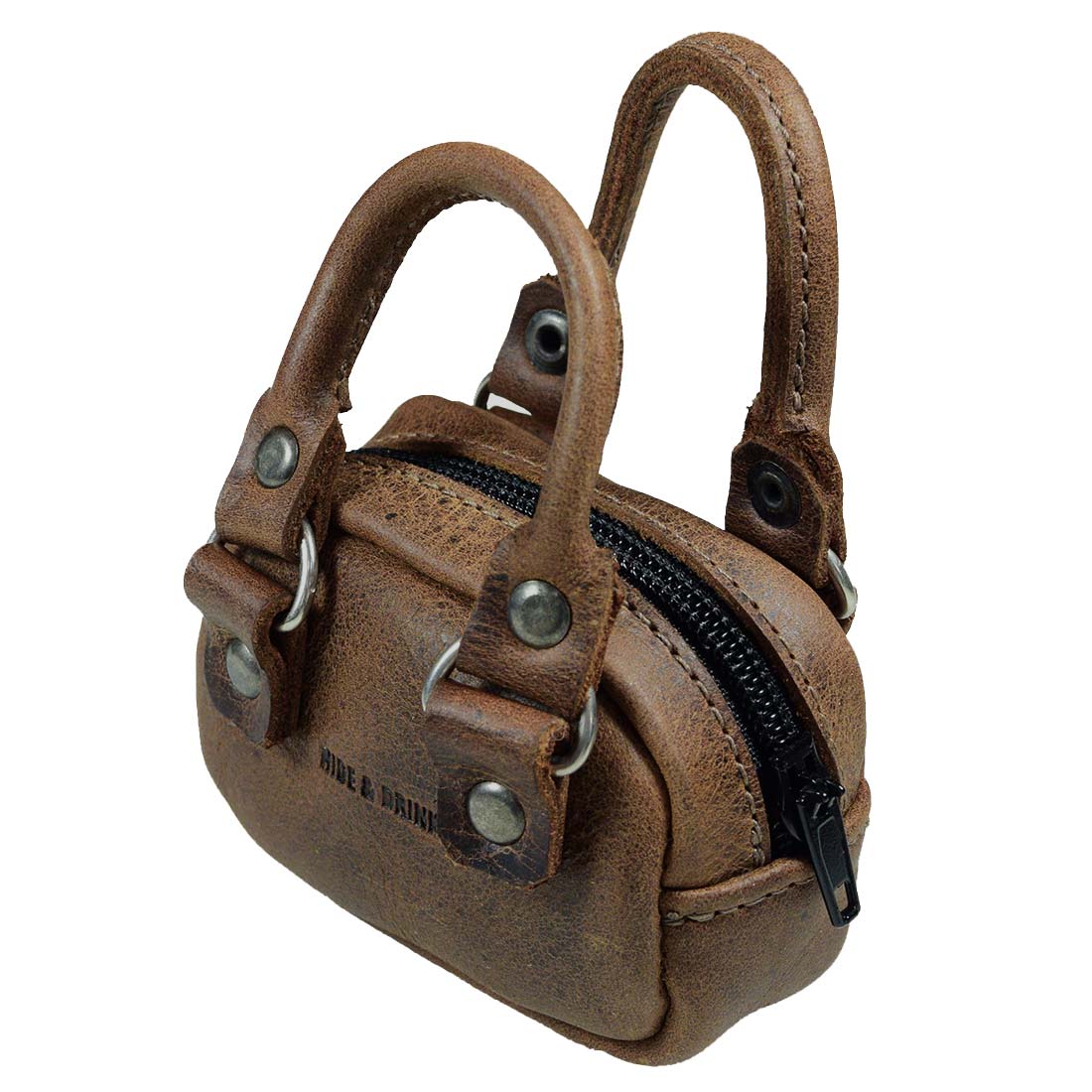 Tiny Briefcase Coin Pouch - Stockyard X 'The Leather Store'