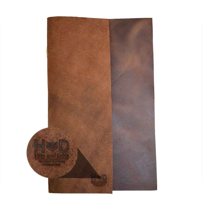 Leather Square for Crafts (6 x 8 in.) - Stockyard X 'The Leather Store'