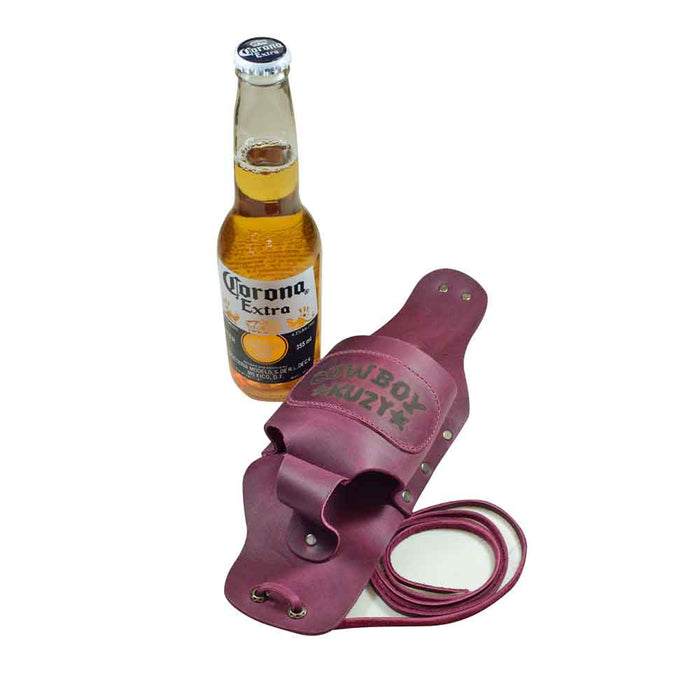 Beer Holster Cowboy Buzy - Stockyard X 'The Leather Store'