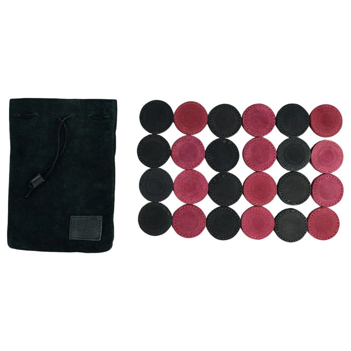 Checkers Set (24 pieces) - Stockyard X 'The Leather Store'