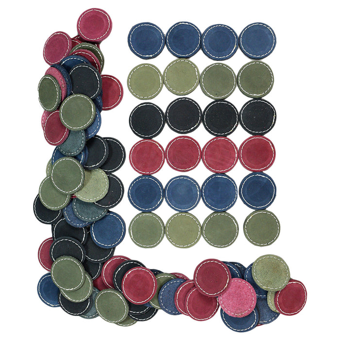 Poker Chips (Set of 100) - Stockyard X 'The Leather Store'
