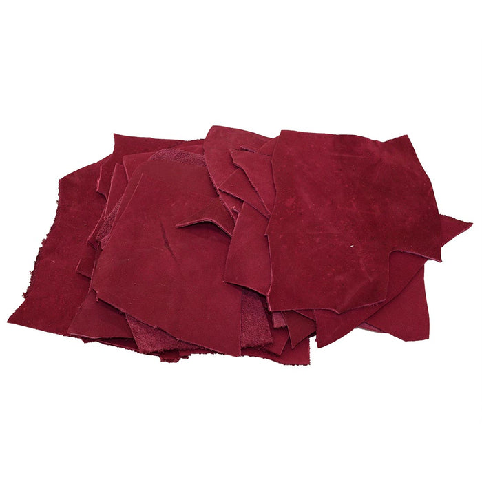 Cow Leather Chips & Scraps (1 Pound) - Stockyard X 'The Leather Store'