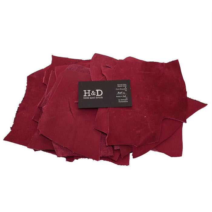 Cow Leather Chips & Scraps (1 Pound) - Stockyard X 'The Leather Store'