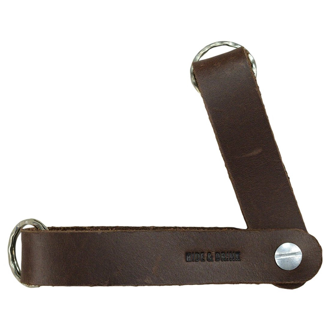 Double Ring Key Holder - Stockyard X 'The Leather Store'
