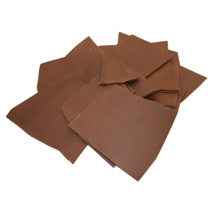 Leather Scraps 4 Lb. (3.5mm Thick) - Stockyard X 'The Leather Store'