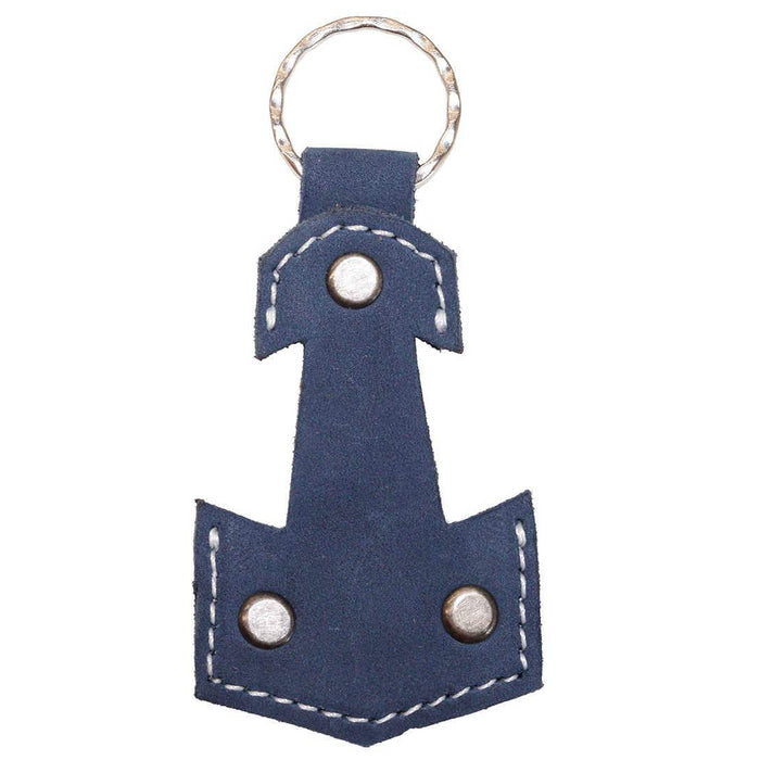 Anchor Keychain - Stockyard X 'The Leather Store'