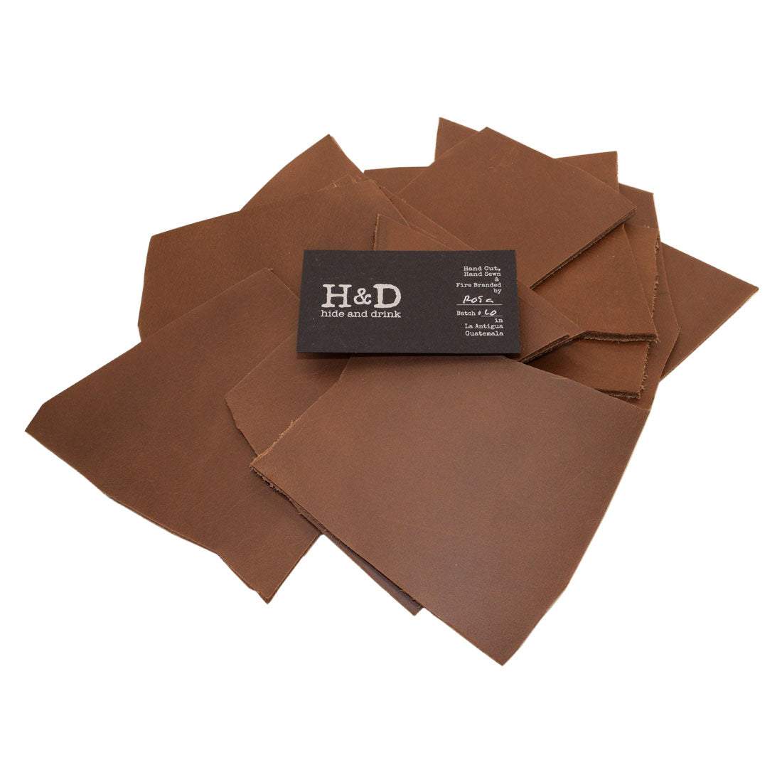 Leather Scraps 4 Lb. (3.5mm Thick) - Stockyard X 'The Leather Store'