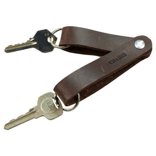 Double Ring Key Holder - Stockyard X 'The Leather Store'