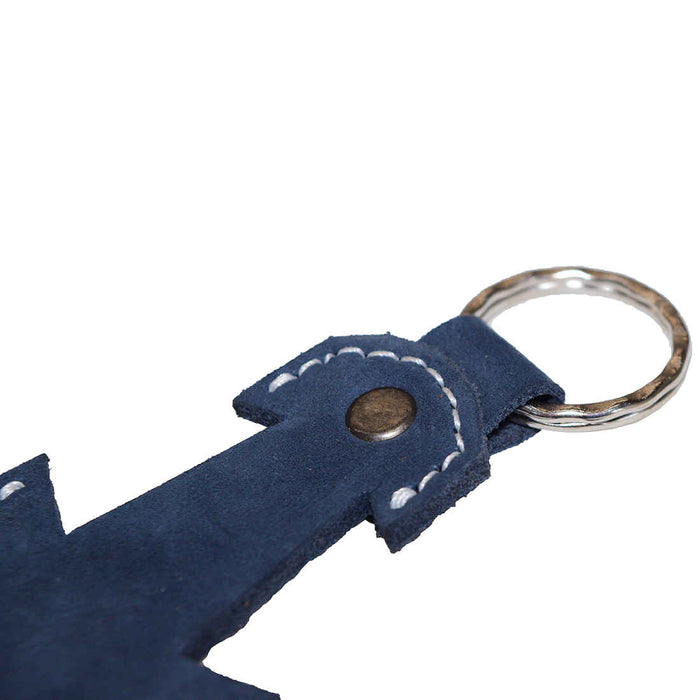 Anchor Keychain - Stockyard X 'The Leather Store'