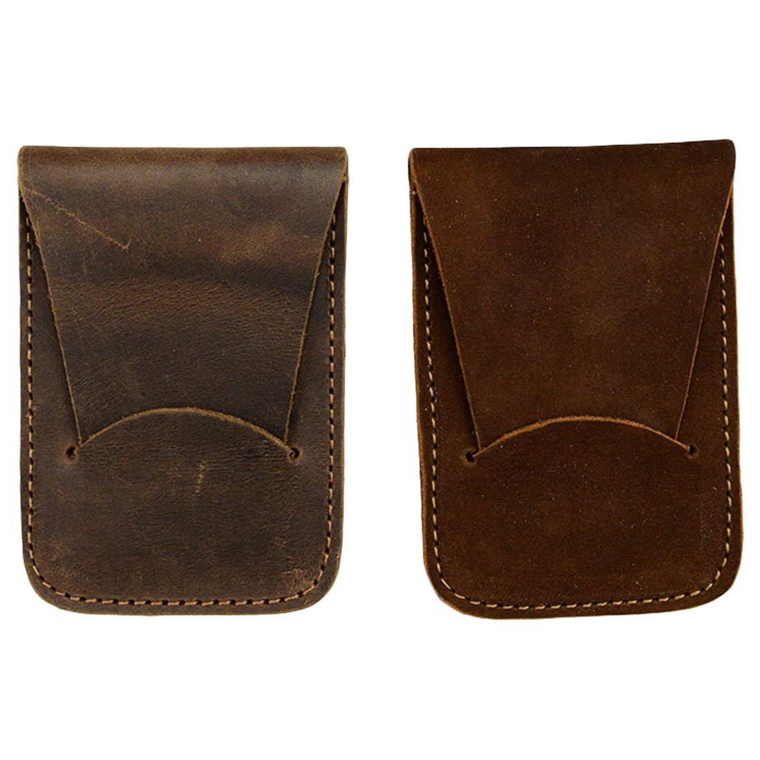 Minimalist Flap Card Holder (2 pack) - Stockyard X 'The Leather Store'