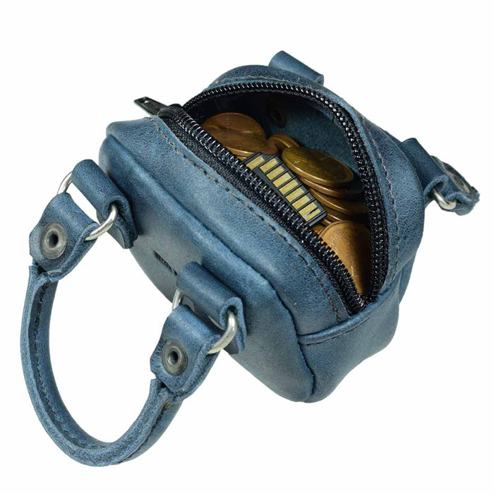 Tiny Briefcase Coin Pouch - Stockyard X 'The Leather Store'