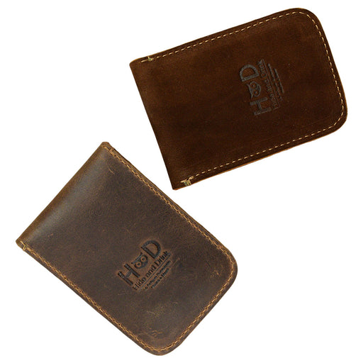 Minimalist Flap Card Holder (2 pack) - Stockyard X 'The Leather Store'