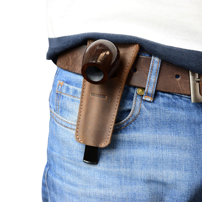 Belt Pipe Holster - Stockyard X 'The Leather Store'