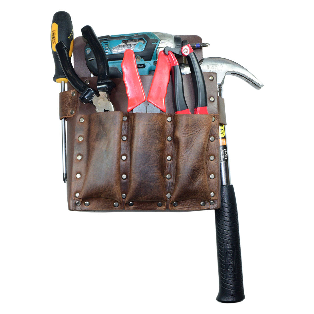 3 Pocket Tool Bag XL - Stockyard X 'The Leather Store'