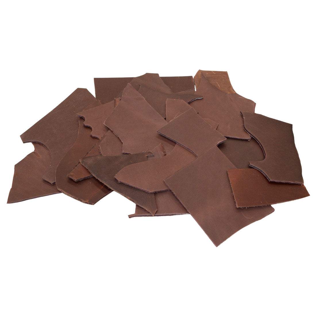 Thick Leather Scraps 2 Lb. - Stockyard X 'The Leather Store'