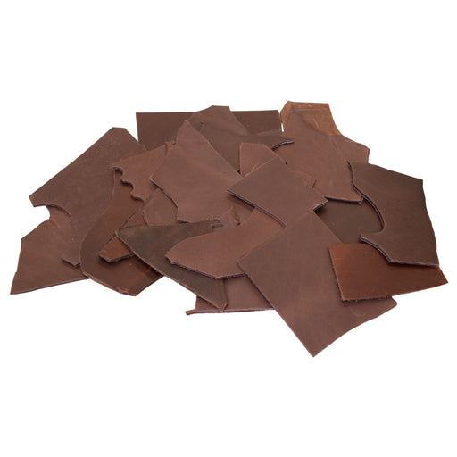 Thick Leather Scraps 2 Lb. - Stockyard X 'The Leather Store'