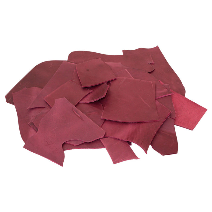 Thick Leather Scraps 2 Lb. - Stockyard X 'The Leather Store'
