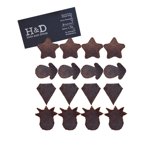 Little Shapes Assortment (20 Pack) - Stockyard X 'The Leather Store'