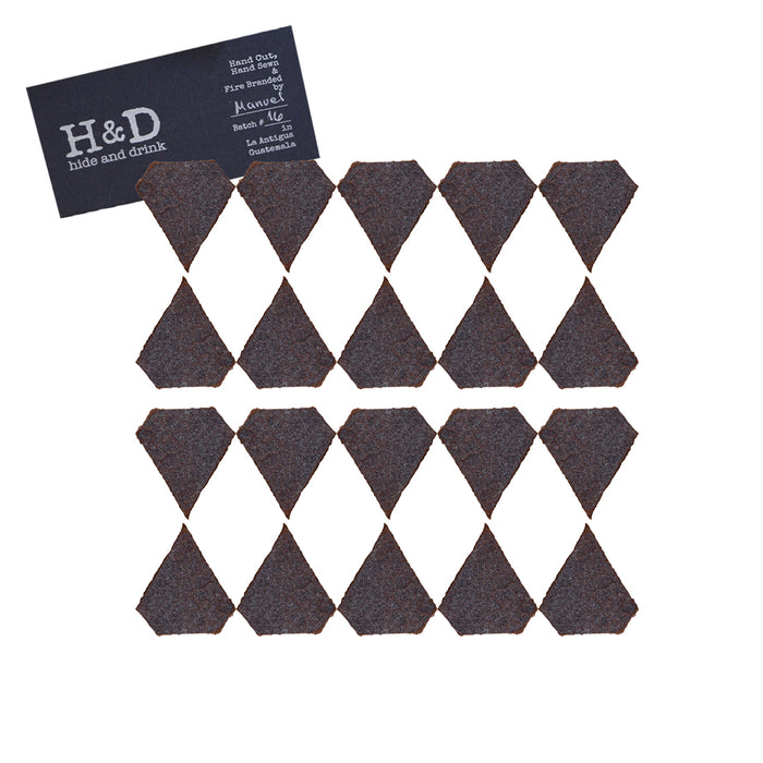 Diamond Shapes (Set of 20) - Stockyard X 'The Leather Store'