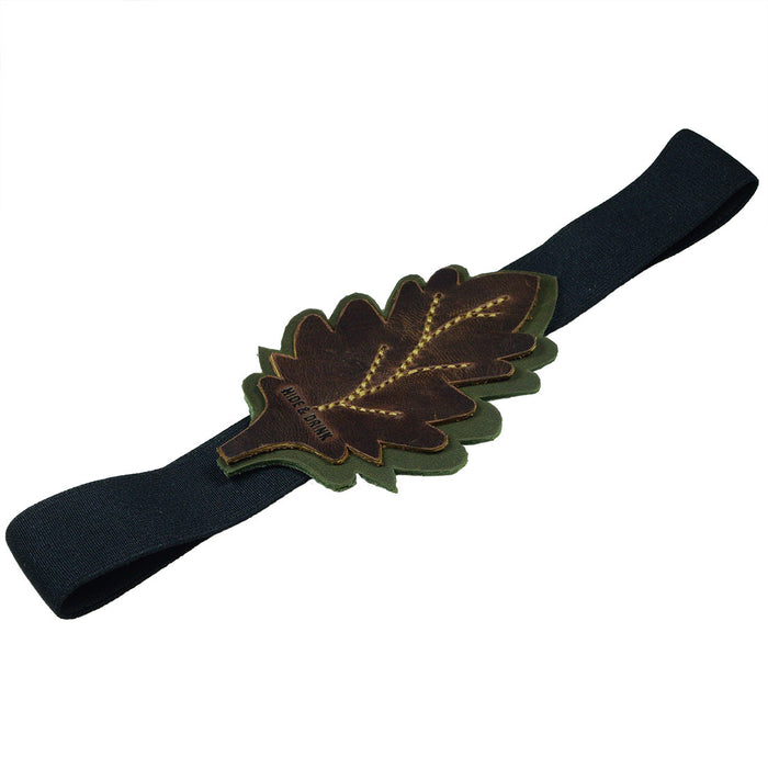 Bookmark with Leaves - Stockyard X 'The Leather Store'