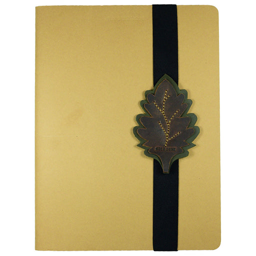 Bookmark with Leaves - Stockyard X 'The Leather Store'