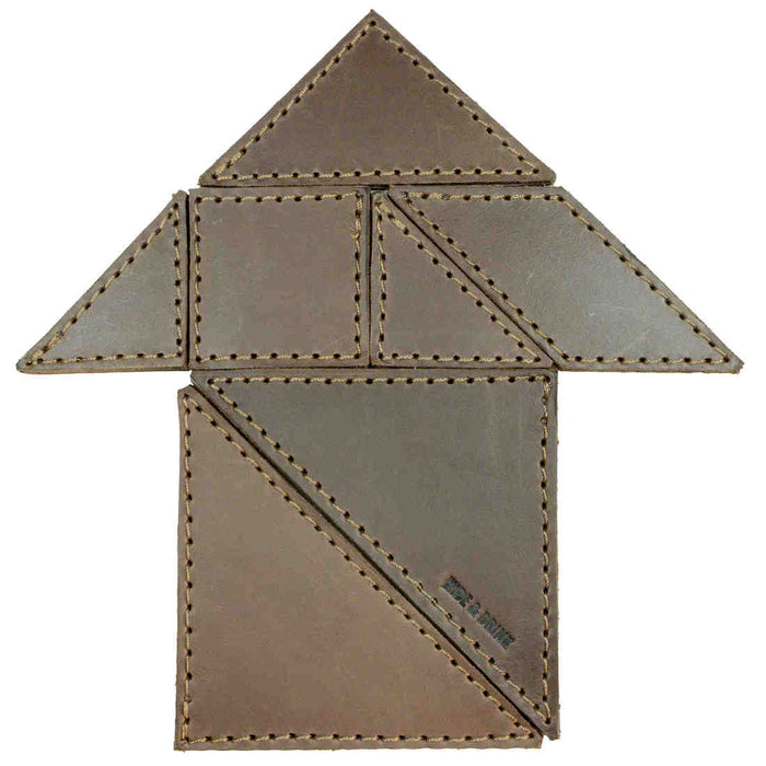 Tangram Puzzle - Stockyard X 'The Leather Store'