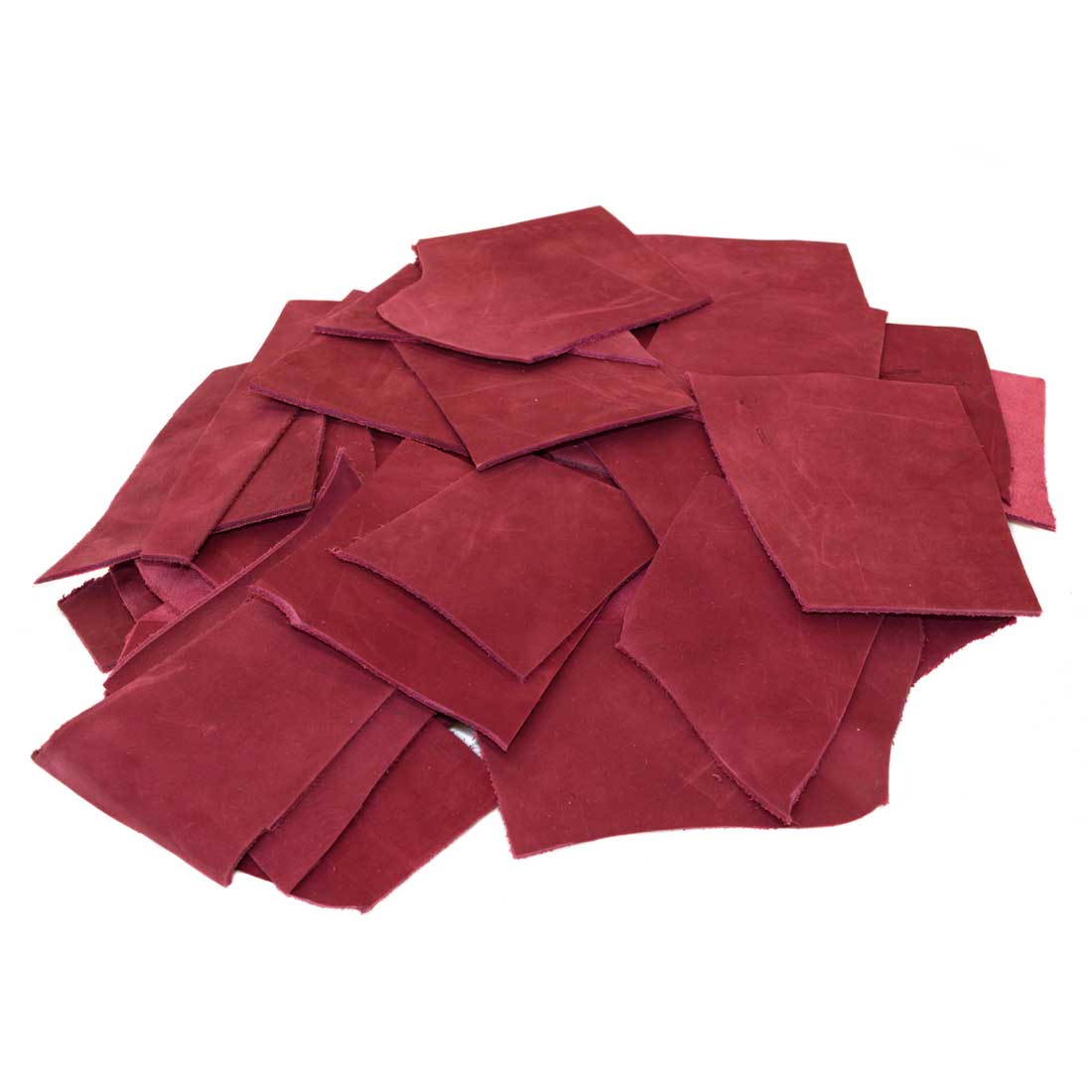 Leather Scraps 4 Lb. (3.5mm Thick) - Stockyard X 'The Leather Store'
