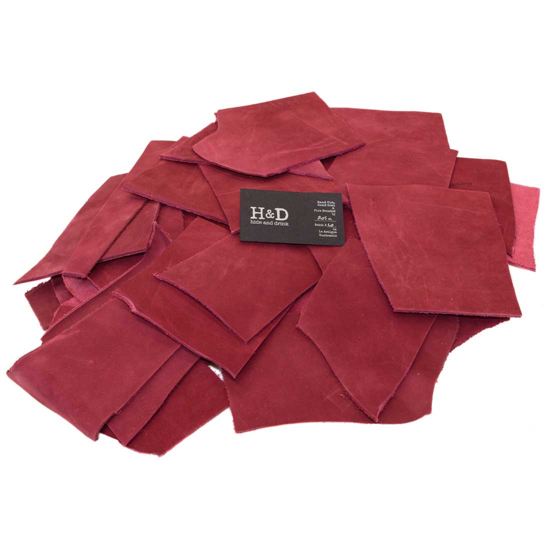 Leather Scraps 4 Lb. (3.5mm Thick) - Stockyard X 'The Leather Store'