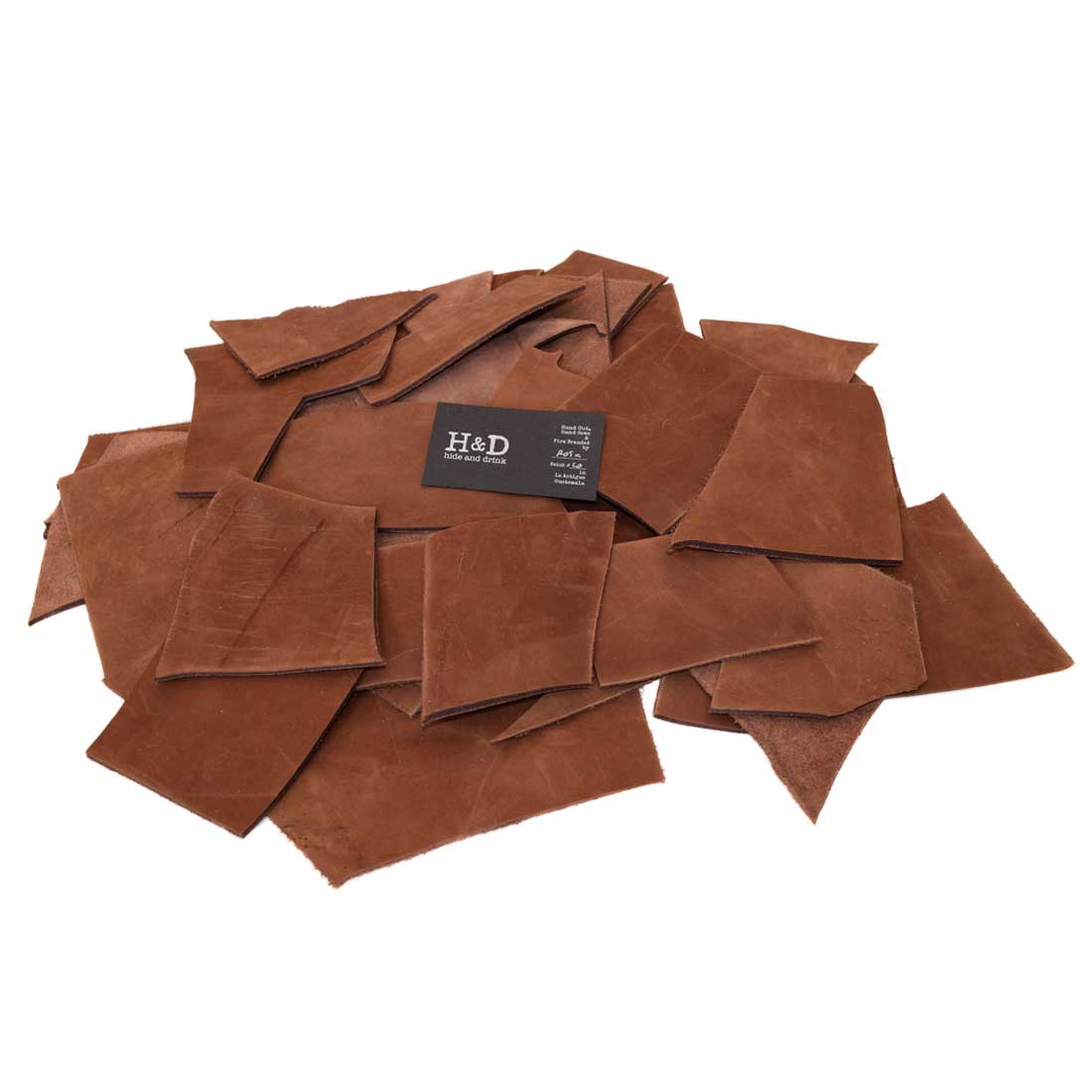 Leather Scraps 4 Lb. (3.5mm Thick) - Stockyard X 'The Leather Store'
