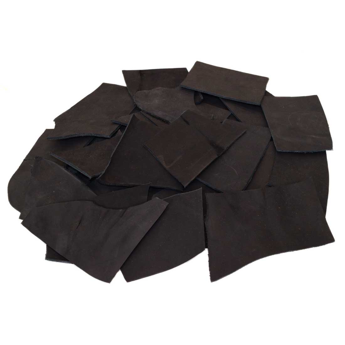 Leather Scraps 4 Lb. (3.5mm Thick) - Stockyard X 'The Leather Store'