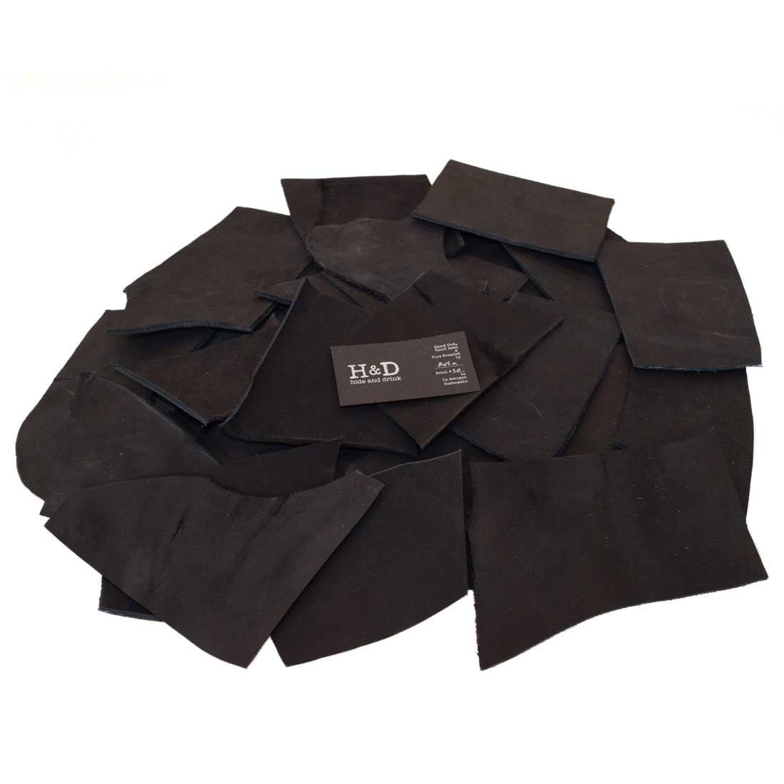 Leather Scraps 4 Lb. (3.5mm Thick) - Stockyard X 'The Leather Store'