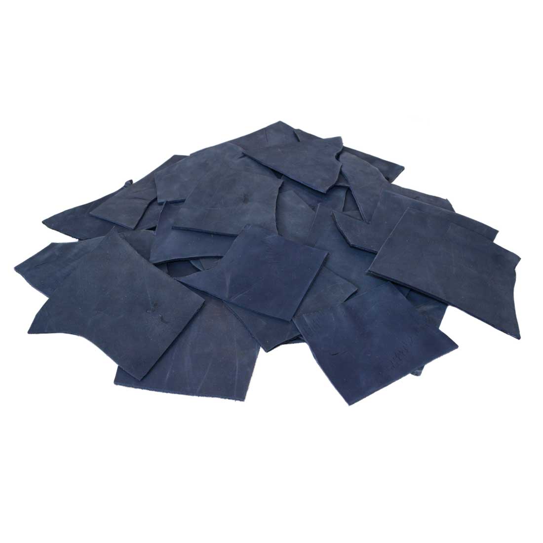 Leather Scraps 4 Lb. (3.5mm Thick) - Stockyard X 'The Leather Store'