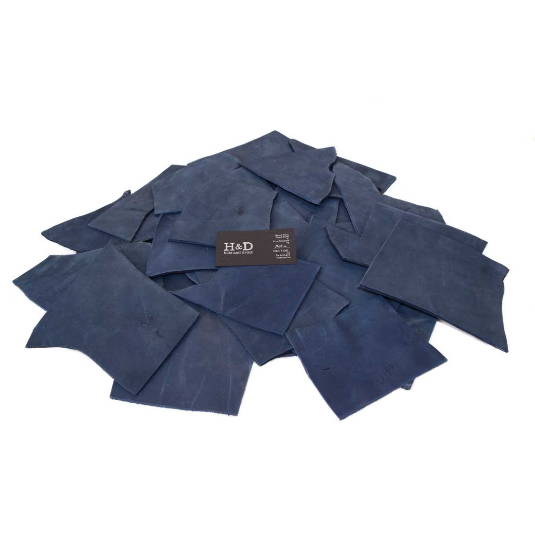 Leather Scraps 4 Lb. (3.5mm Thick) - Stockyard X 'The Leather Store'