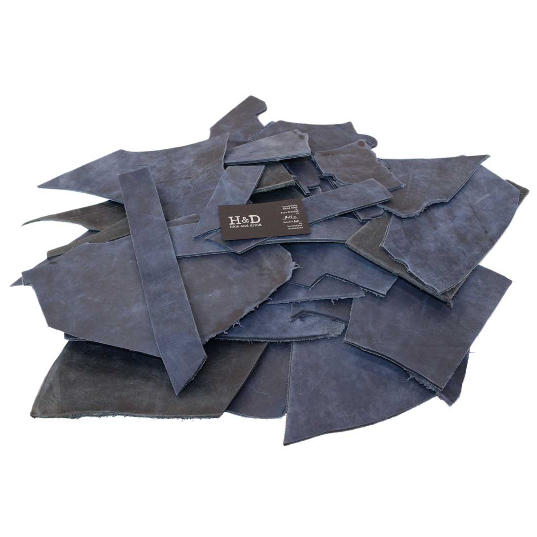 Leather Scraps 4 Lb. (3.5mm Thick) - Stockyard X 'The Leather Store'