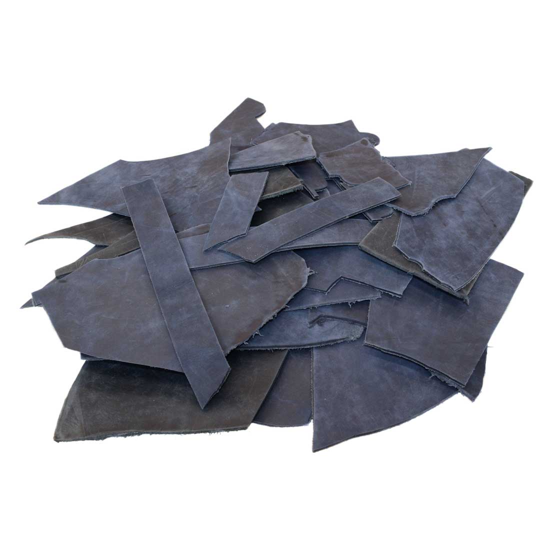Leather Scraps 4 Lb. (3.5mm Thick) - Stockyard X 'The Leather Store'